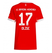 Bayern Munich Michael Olise #17 Hjemmebanetrøje Dame 2025-26 Kortærmet