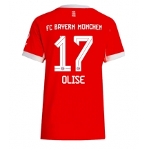 Bayern Munich Michael Olise #17 Hjemmebanetrøje Dame 2025-26 Kortærmet