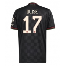 Bayern Munich Michael Olise #17 Tredjetrøje 2025-26 Kortærmet