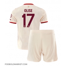 Bayern Munich Michael Olise #17 Tredjetrøje Børn 2024-25 Kortærmet (+ Korte bukser)