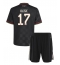 Bayern Munich Michael Olise #17 Tredjetrøje Børn 2025-26 Kortærmet (+ Korte bukser)