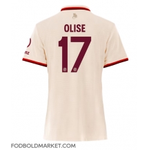 Bayern Munich Michael Olise #17 Tredjetrøje Dame 2024-25 Kortærmet