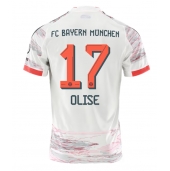 Bayern Munich Michael Olise #17 Udebanetrøje 2025-26 Kortærmet