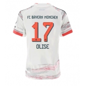Bayern Munich Michael Olise #17 Udebanetrøje Dame 2025-26 Kortærmet