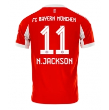 Bayern Munich Nicolas Jackson #11 Hjemmebanetrøje 2025-26 Kortærmet