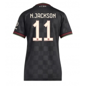 Bayern Munich Nicolas Jackson #11 Tredjetrøje Dame 2025-26 Kortærmet