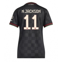 Bayern Munich Nicolas Jackson #11 Tredjetrøje Dame 2025-26 Kortærmet
