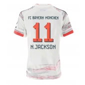 Bayern Munich Nicolas Jackson #11 Udebanetrøje Dame 2025-26 Kortærmet