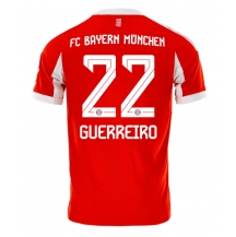 Bayern Munich Raphael Guerreiro #22 Hjemmebanetrøje 2025-26 Kortærmet