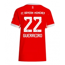Bayern Munich Raphael Guerreiro #22 Hjemmebanetrøje Dame 2025-26 Kortærmet