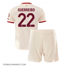 Bayern Munich Raphael Guerreiro #22 Tredjetrøje Børn 2024-25 Kortærmet (+ Korte bukser)
