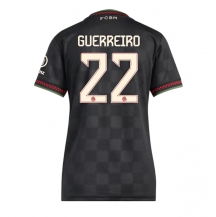 Bayern Munich Raphael Guerreiro #22 Tredjetrøje Dame 2025-26 Kortærmet