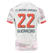 Bayern Munich Raphael Guerreiro #22 Udebanetrøje 2025-26 Kortærmet