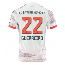 Bayern Munich Raphael Guerreiro #22 Udebanetrøje 2025-26 Kortærmet