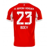 Bayern Munich Sacha Boey #23 Hjemmebanetrøje 2025-26 Kortærmet