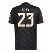 Bayern Munich Sacha Boey #23 Tredjetrøje 2025-26 Kortærmet