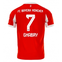 Bayern Munich Serge Gnabry #7 Hjemmebanetrøje 2025-26 Kortærmet