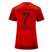Bayern Munich Serge Gnabry #7 Hjemmebanetrøje Dame 2024-25 Kortærmet