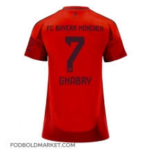 Bayern Munich Serge Gnabry #7 Hjemmebanetrøje Dame 2024-25 Kortærmet