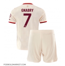 Bayern Munich Serge Gnabry #7 Tredjetrøje Børn 2024-25 Kortærmet (+ Korte bukser)
