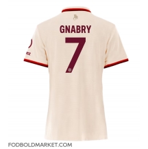Bayern Munich Serge Gnabry #7 Tredjetrøje Dame 2024-25 Kortærmet