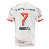 Bayern Munich Serge Gnabry #7 Udebanetrøje 2025-26 Kortærmet