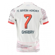 Bayern Munich Serge Gnabry #7 Udebanetrøje 2025-26 Kortærmet
