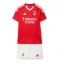 Benfica Hjemmebanetrøje Børn 2024-25 Kortærmet (+ Korte bukser)