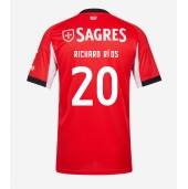 Benfica Richard Rios #20 Hjemmebanetrøje 2025-26 Kortærmet