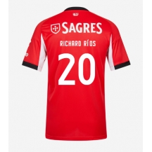 Benfica Richard Rios #20 Hjemmebanetrøje 2025-26 Kortærmet