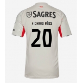 Benfica Richard Rios #20 Udebanetrøje 2025-26 Kortærmet