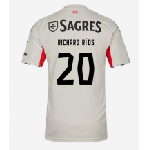 Benfica Richard Rios #20 Udebanetrøje 2025-26 Kortærmet