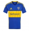 Boca Juniors Edinson Cavani #10 Hjemmebanetrøje 2024-25 Kortærmet