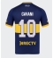 Boca Juniors Edinson Cavani #10 Hjemmebanetrøje 2025-26 Kortærmet