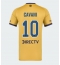 Boca Juniors Edinson Cavani #10 Udebanetrøje 2025-26 Kortærmet