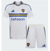 Boca Juniors Udebanetrøje Børn 2024-25 Kortærmet (+ Korte bukser)
