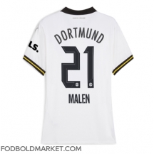 Borussia Dortmund Donyell Malen #21 Tredjetrøje Dame 2024-25 Kortærmet