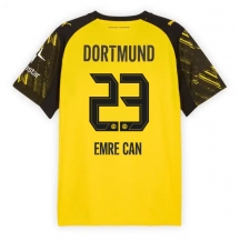 Borussia Dortmund Emre Can #23 Hjemmebanetrøje 2025-26 Kortærmet