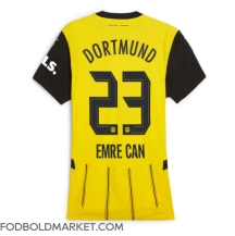 Borussia Dortmund Emre Can #23 Hjemmebanetrøje Dame 2024-25 Kortærmet