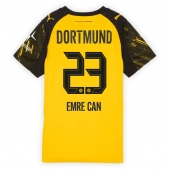Borussia Dortmund Emre Can #23 Hjemmebanetrøje Dame 2025-26 Kortærmet