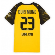 Borussia Dortmund Emre Can #23 Hjemmebanetrøje Dame 2025-26 Kortærmet