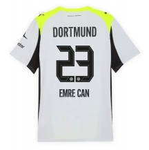 Borussia Dortmund Emre Can #23 Udebanetrøje 2025-26 Kortærmet