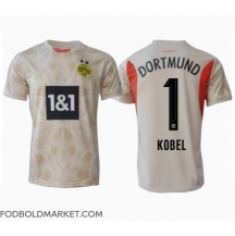Borussia Dortmund Gregor Kobel #1 Målmand Hjemmebanetrøje 2024-25 Kortærmet