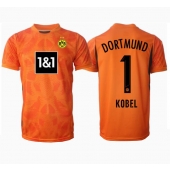 Borussia Dortmund Gregor Kobel #1 Målmand Tredjetrøje 2024-25 Kortærmet