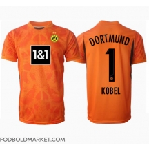 Borussia Dortmund Gregor Kobel #1 Målmand Tredjetrøje 2024-25 Kortærmet