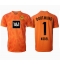 Borussia Dortmund Gregor Kobel #1 Målmand Tredjetrøje 2024-25 Kortærmet