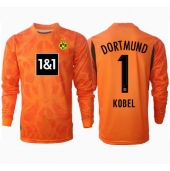 Borussia Dortmund Gregor Kobel #1 Målmand Tredjetrøje 2024-25 Langærmet