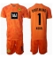 Borussia Dortmund Gregor Kobel #1 Målmand Tredjetrøje Børn 2024-25 Kortærmet (+ Korte bukser)