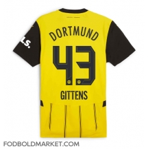 Borussia Dortmund Jamie Bynoe-Gittens #43 Hjemmebanetrøje 2024-25 Kortærmet