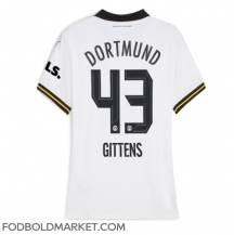 Borussia Dortmund Jamie Bynoe-Gittens #43 Tredjetrøje Dame 2024-25 Kortærmet